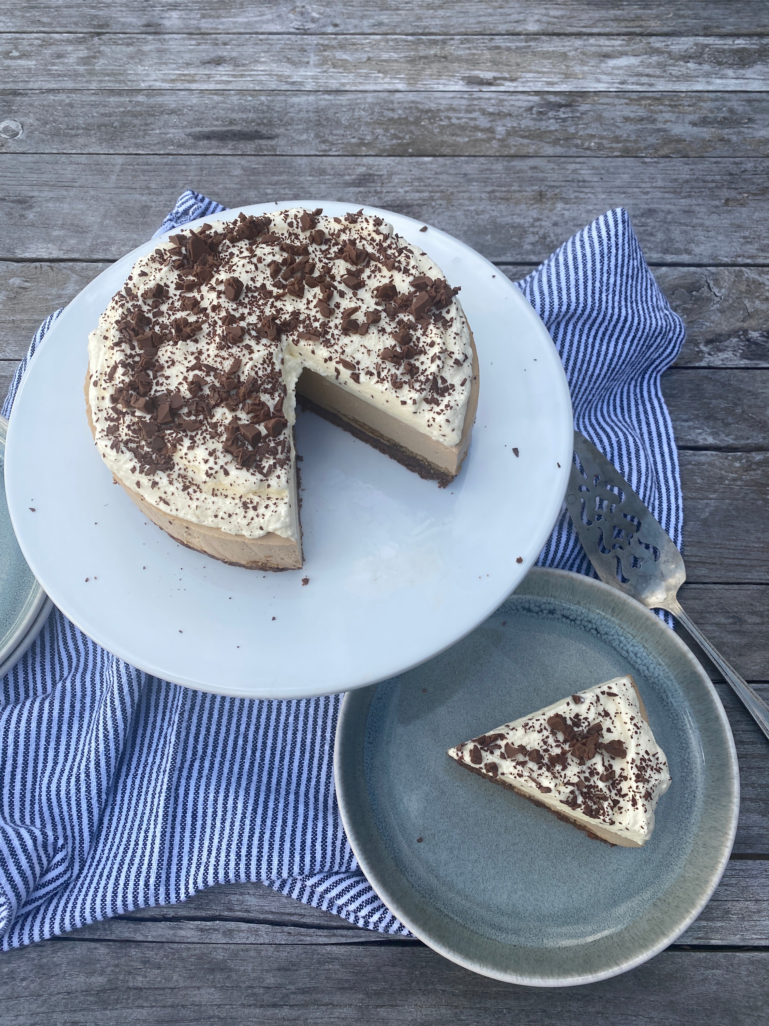 Tiramisu Cheesecake
 &ndash; The Jellyologist