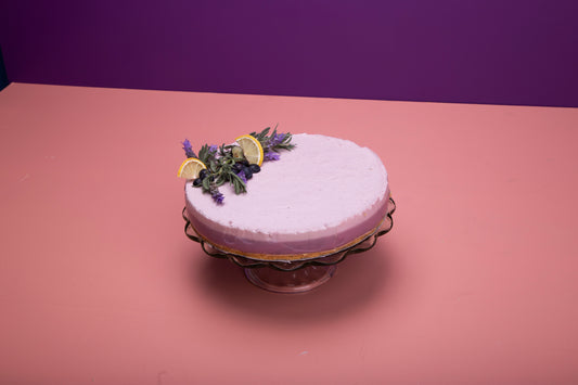 Blackcurrant Layer Cake