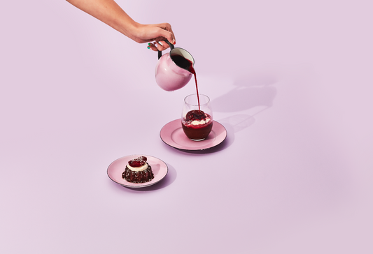 Dark Chocolate Panna Cotta