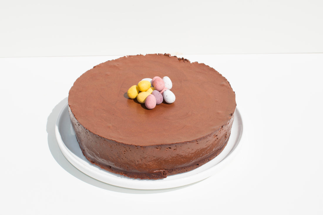 Easter Chocolate Cheesecake