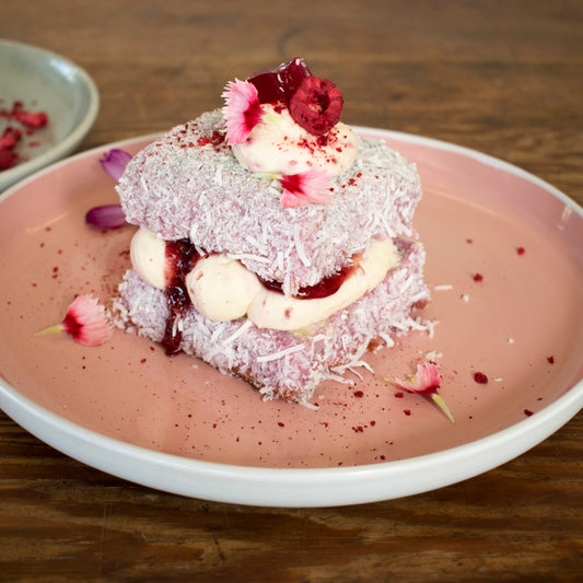 Jelly Lamingtons