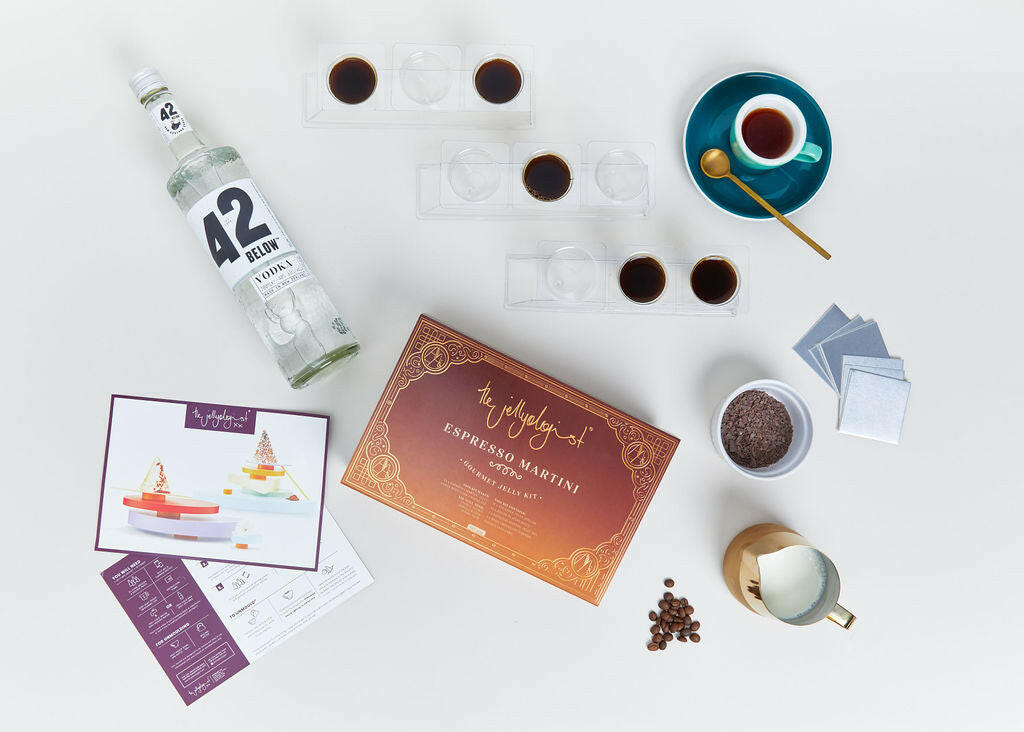Espresso Martini Kit The Jellyologist