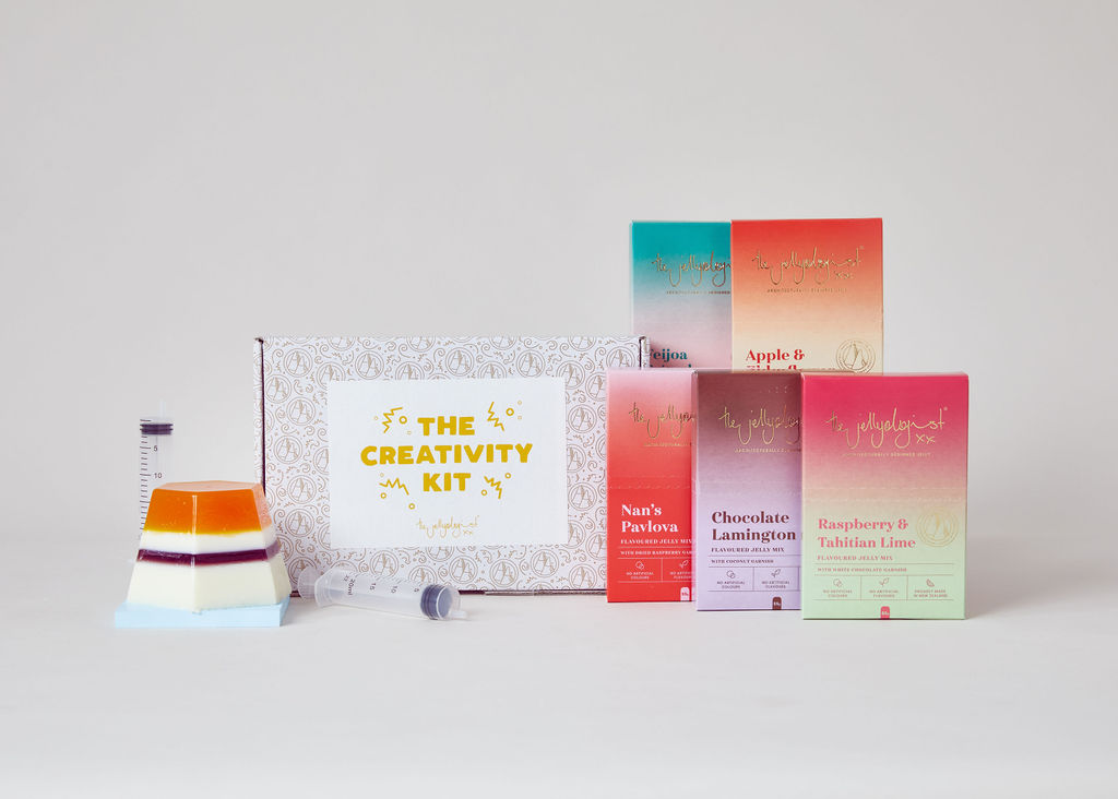 The Original Creativity Kit – The Jellyologist
